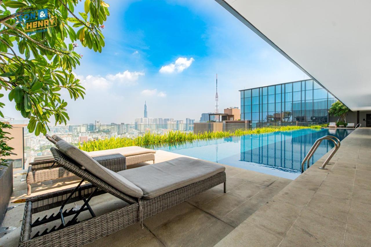 Son&Henry The Marq Luxury Apartment Ho Chi Minh City Exterior photo